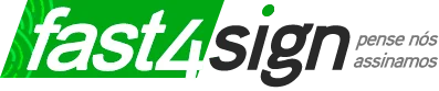 Fast4Sign logo rodapé